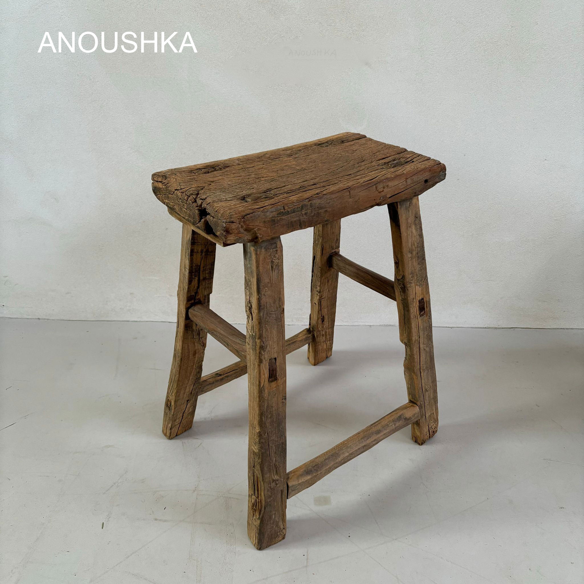 Antique Small Side Table | Large Stool (select from photo)