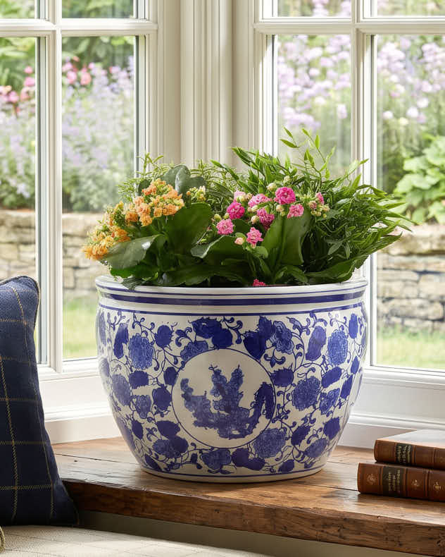 Victorian Jardinière Plant Pot