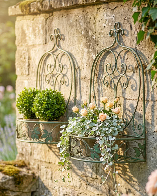 Montagnana Wall Planters S/2