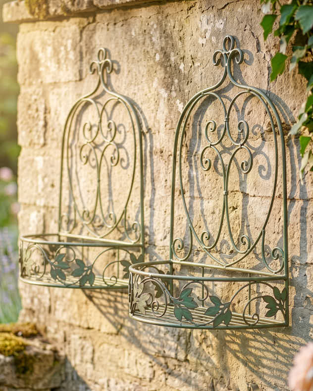Montagnana Wall Planters S/2