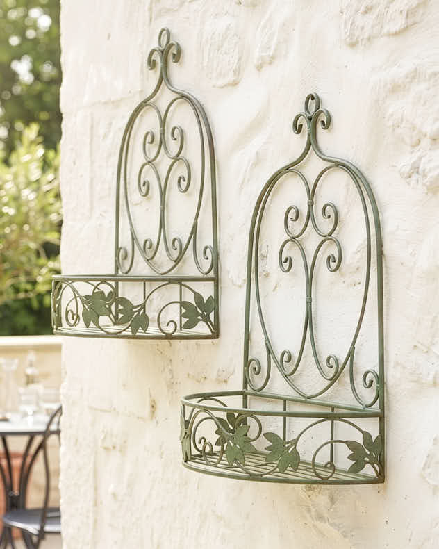 Montagnana Wall Planters S/2
