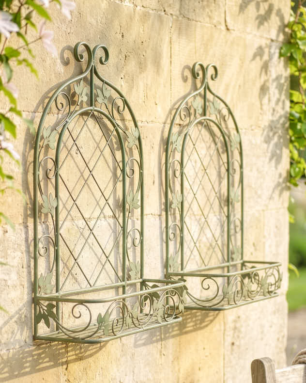 Spello Wall Planters S/2