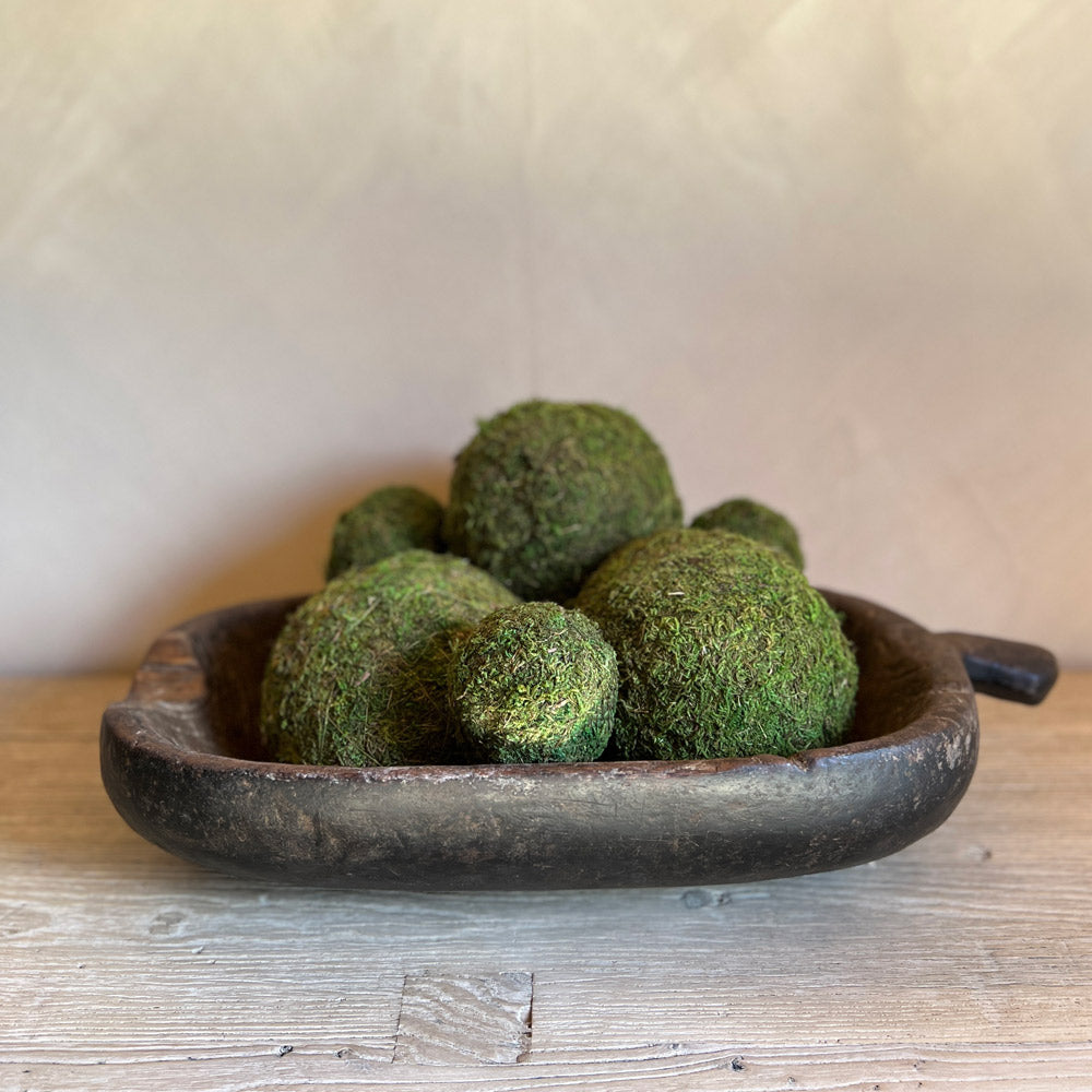 Preserved Real Moss Ball 8cm