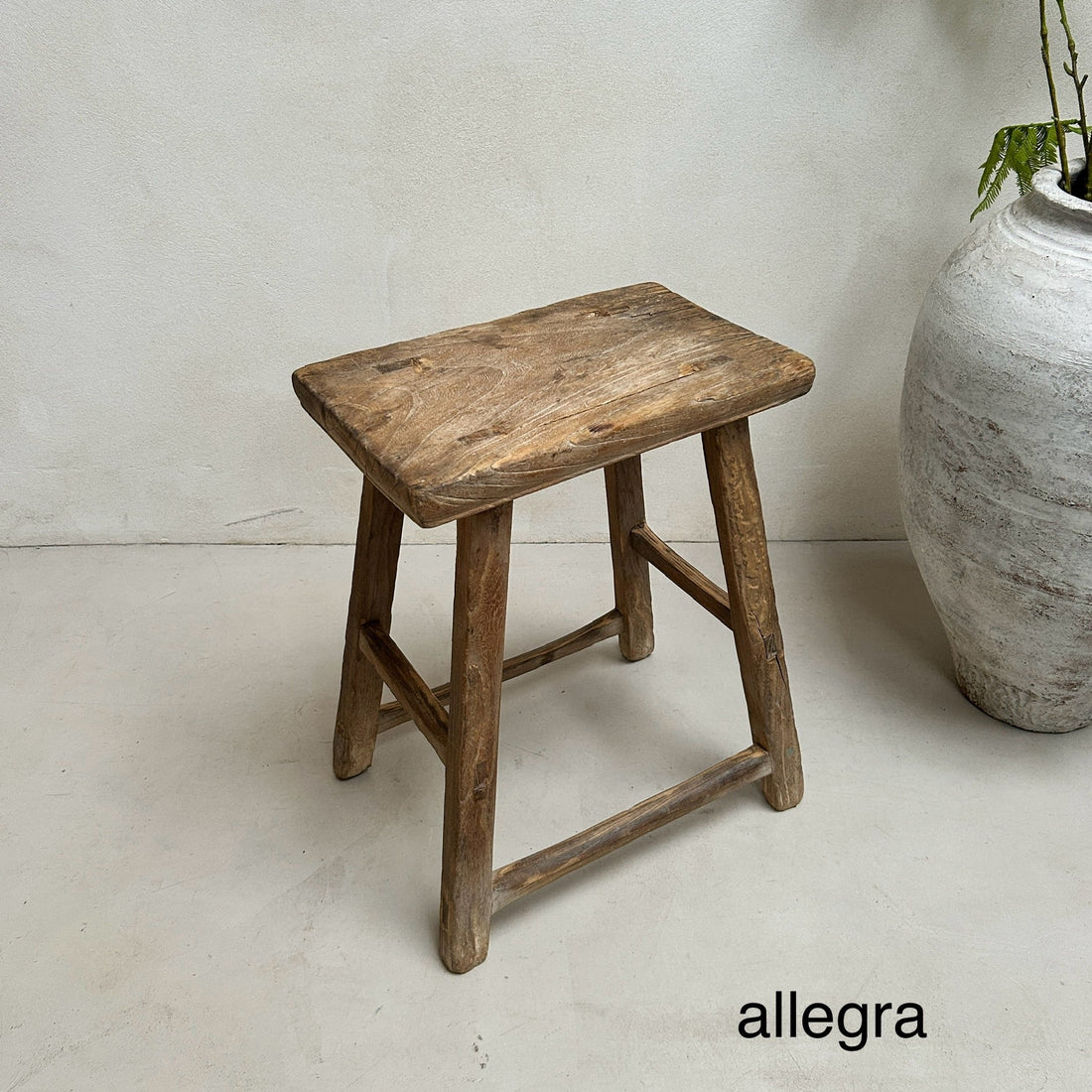 Antique Small Side Table | Large Stool (select from photo)
