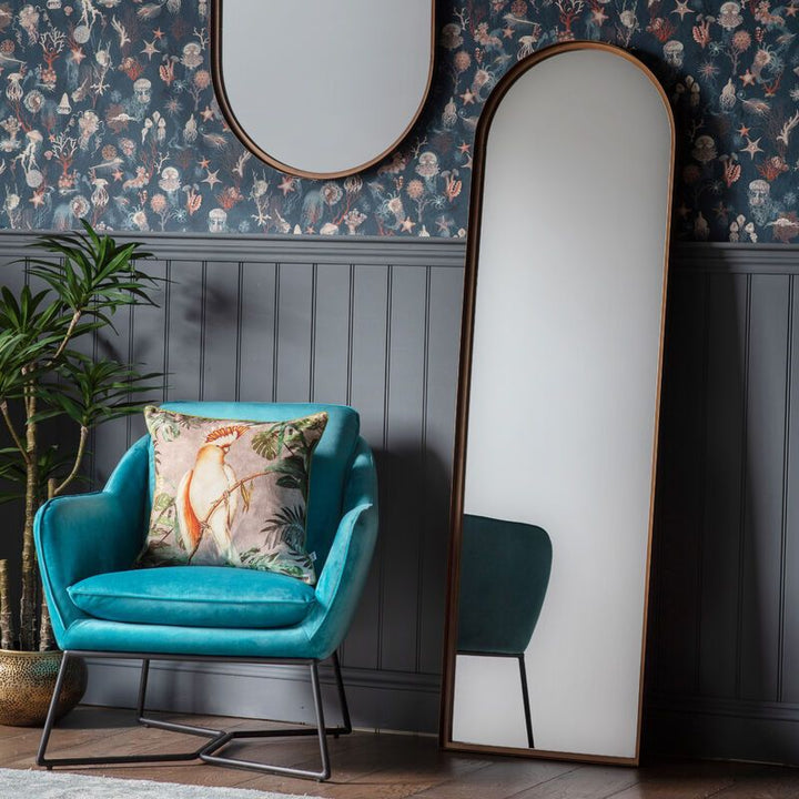 greyson arched mirror