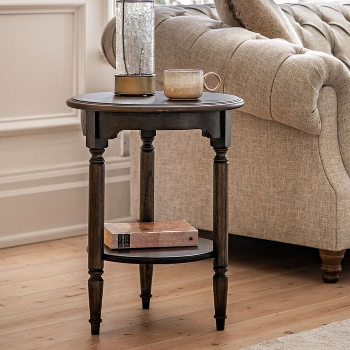 harper dark sidetable