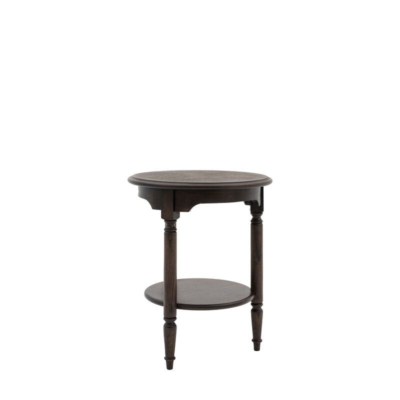 harper dark sidetable