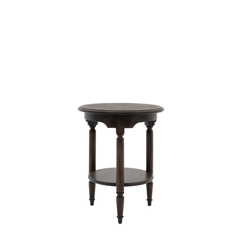 harper dark sidetable